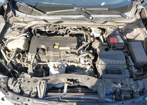 2018 Honda Civic Ex from USA, damaged, VIN 2HGFC2F76JH576823